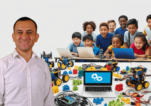 2. Sınıflar için Kodlama ve Robotik Dersleri