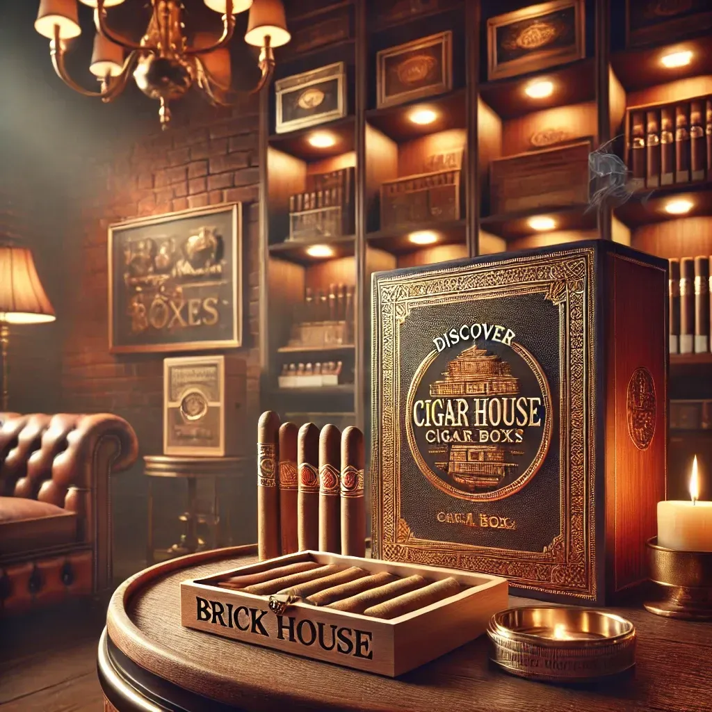 best cigar house, cigar box, cigar brick house