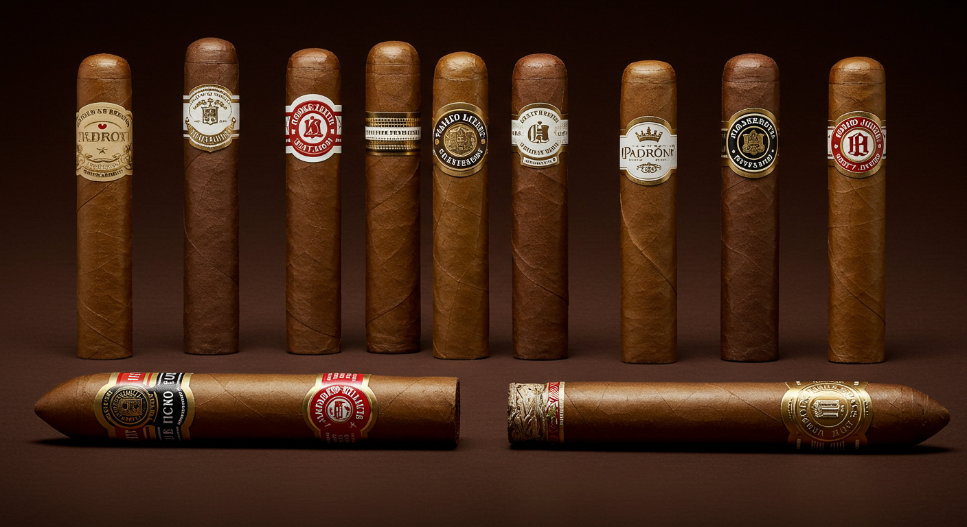 Cigar Blends and Brands