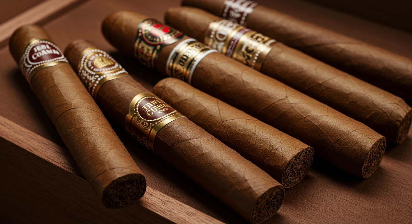New cigars for 2025 to elevate your smoking experience with premium quality and unique flavors.