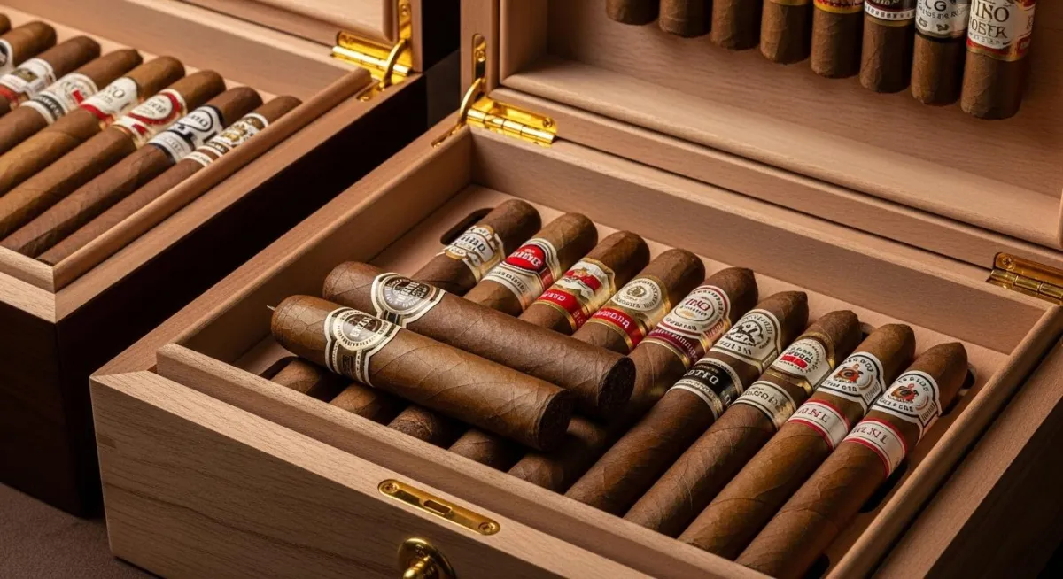Premium Custom Humidors Cigars