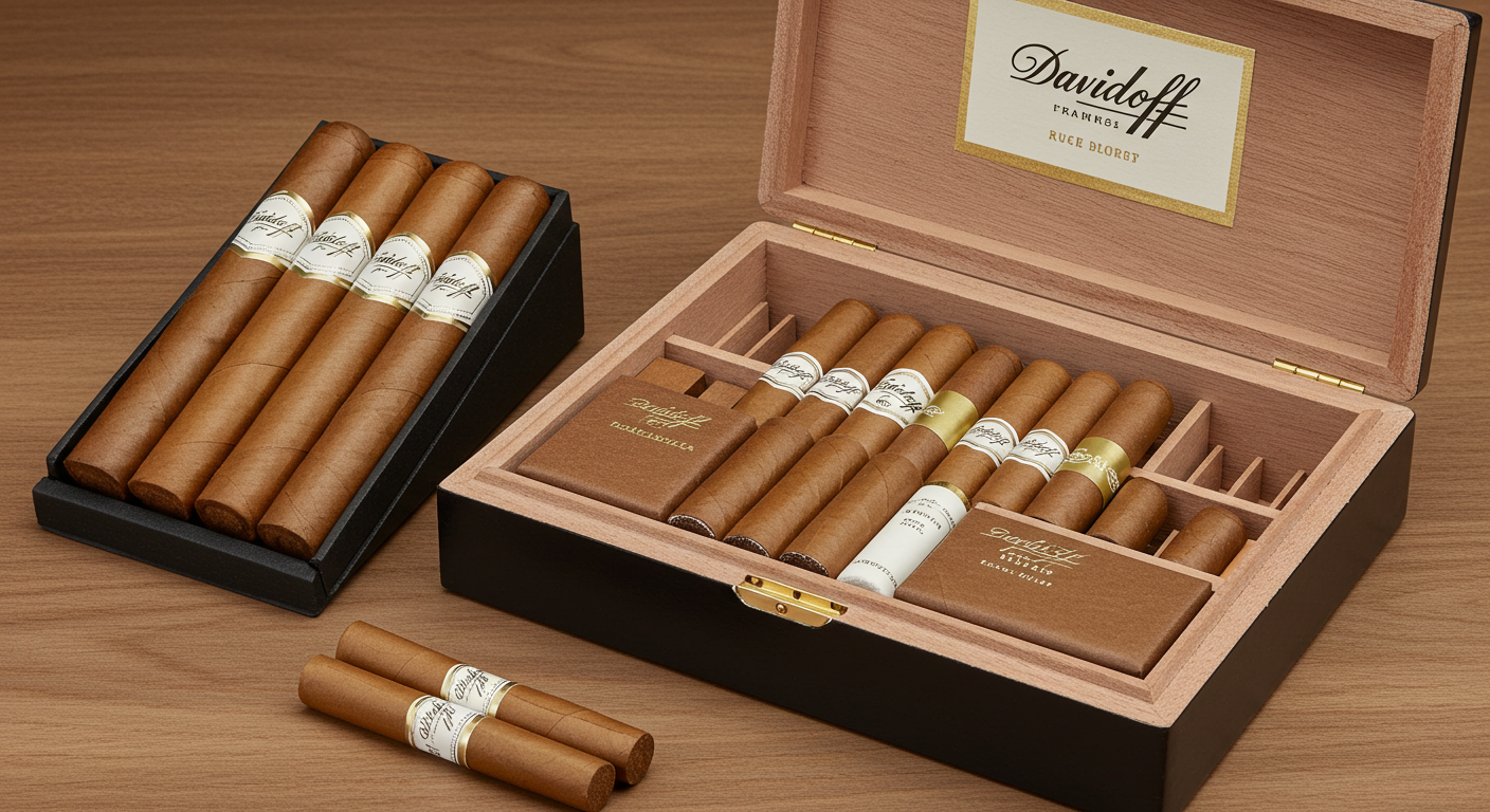 premium cigarette, Davidoff humidor, cigar brands