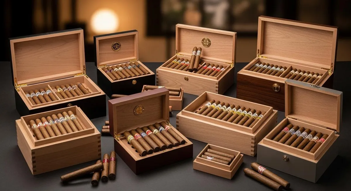 Affordable Humidors for Premium Cigars