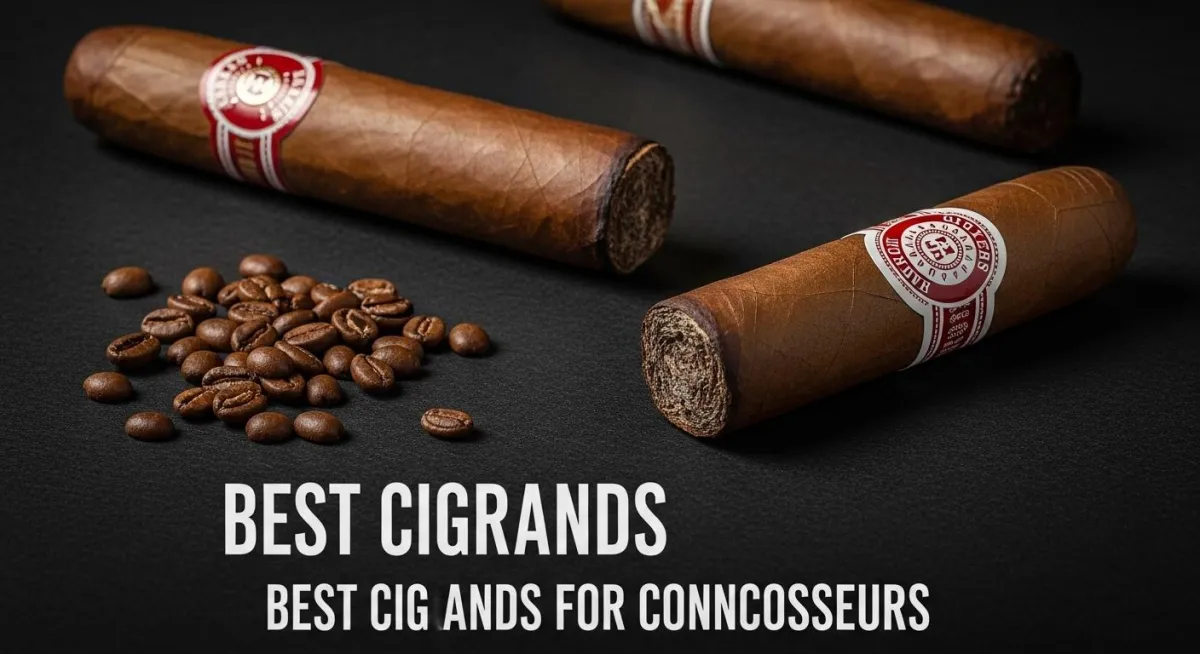 Best Cigar Brands for Connoisseurs