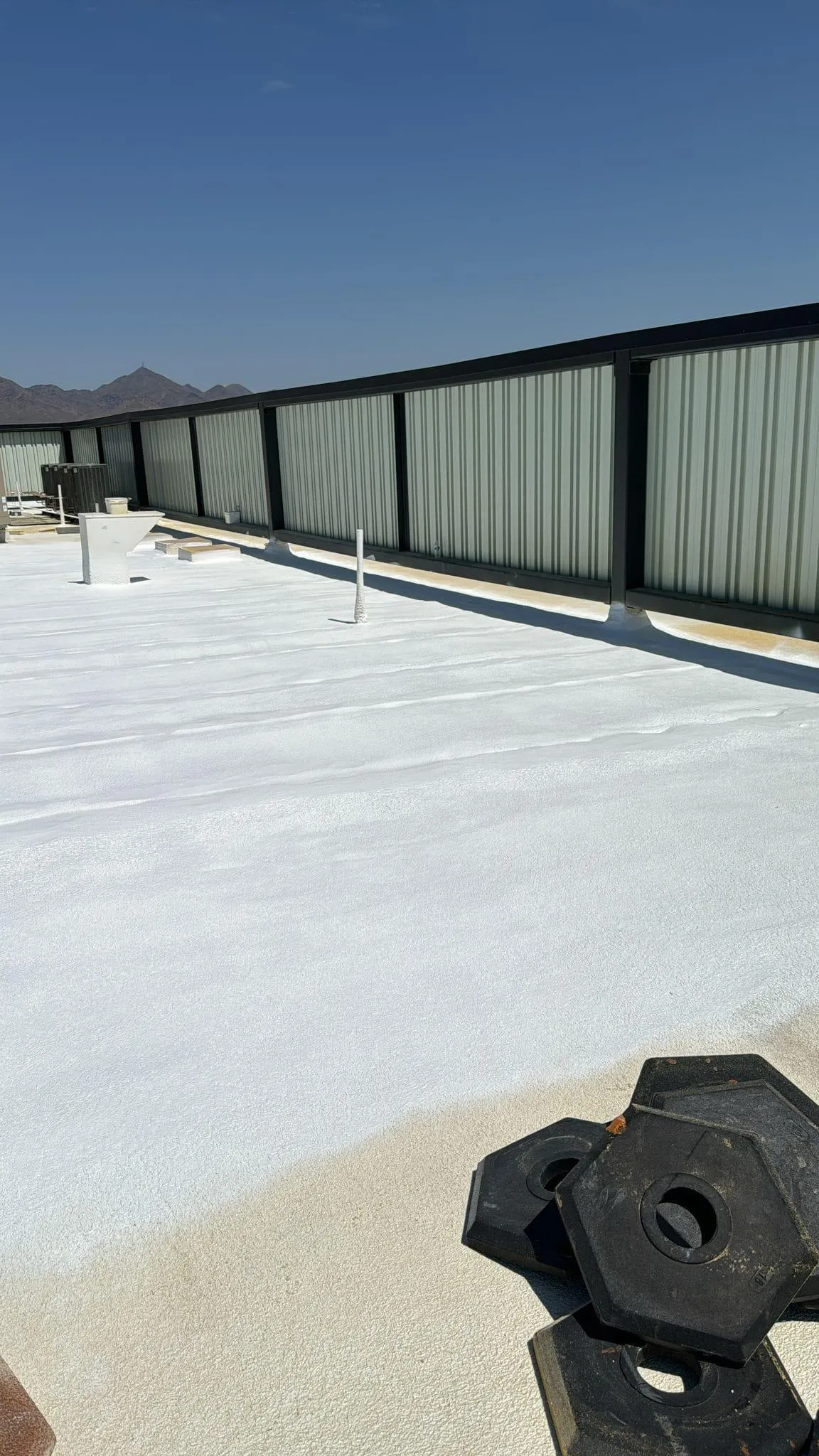 Commercial Foam Roofing installation | Jalisco Roofing