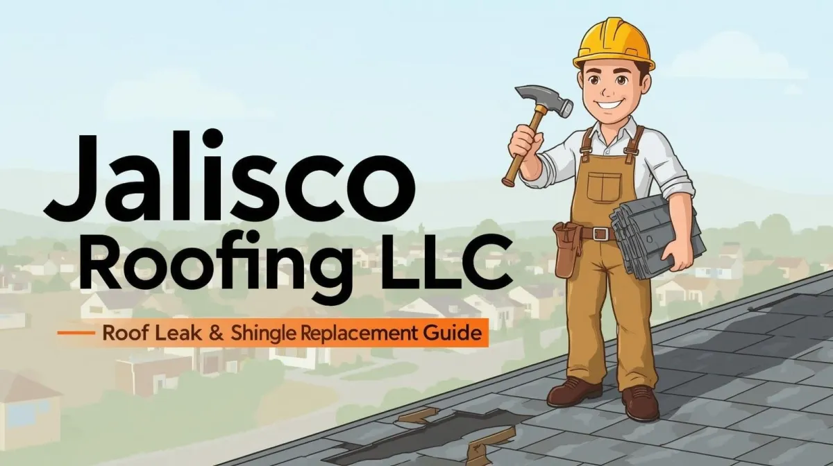 Roof Leak Repair & Shingle Replacement Guide - Jalisco Roofing LLC