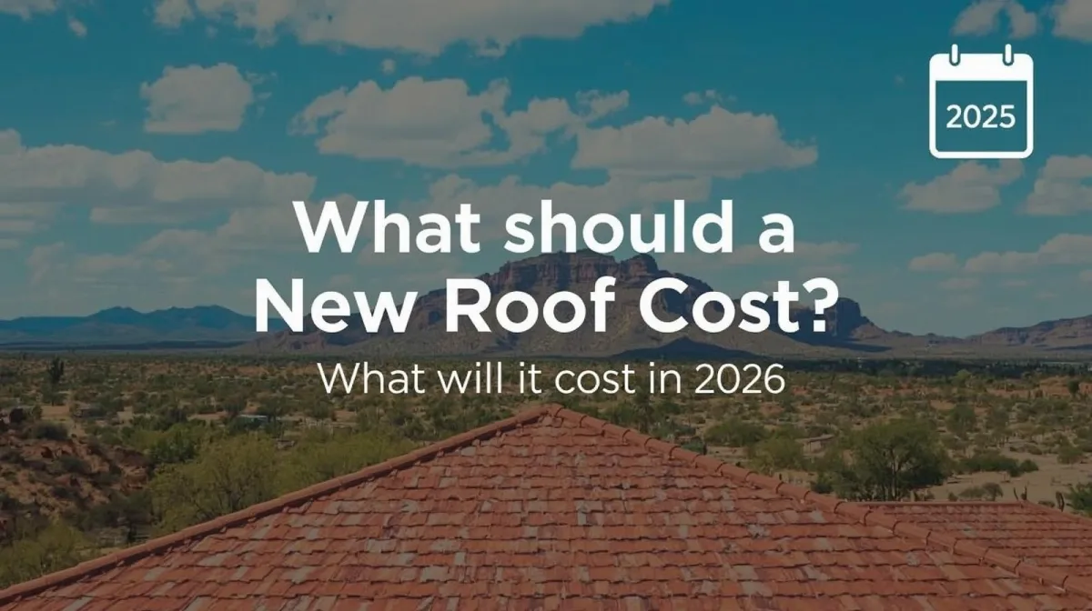What should a New Roof Cost in 2025 and What will it cost in 2026?