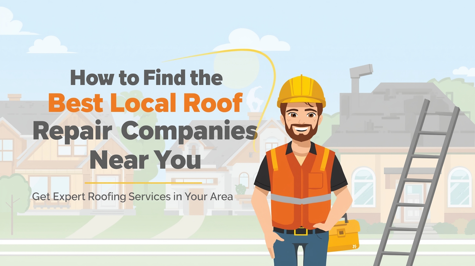 How to find the best local roof repair companies