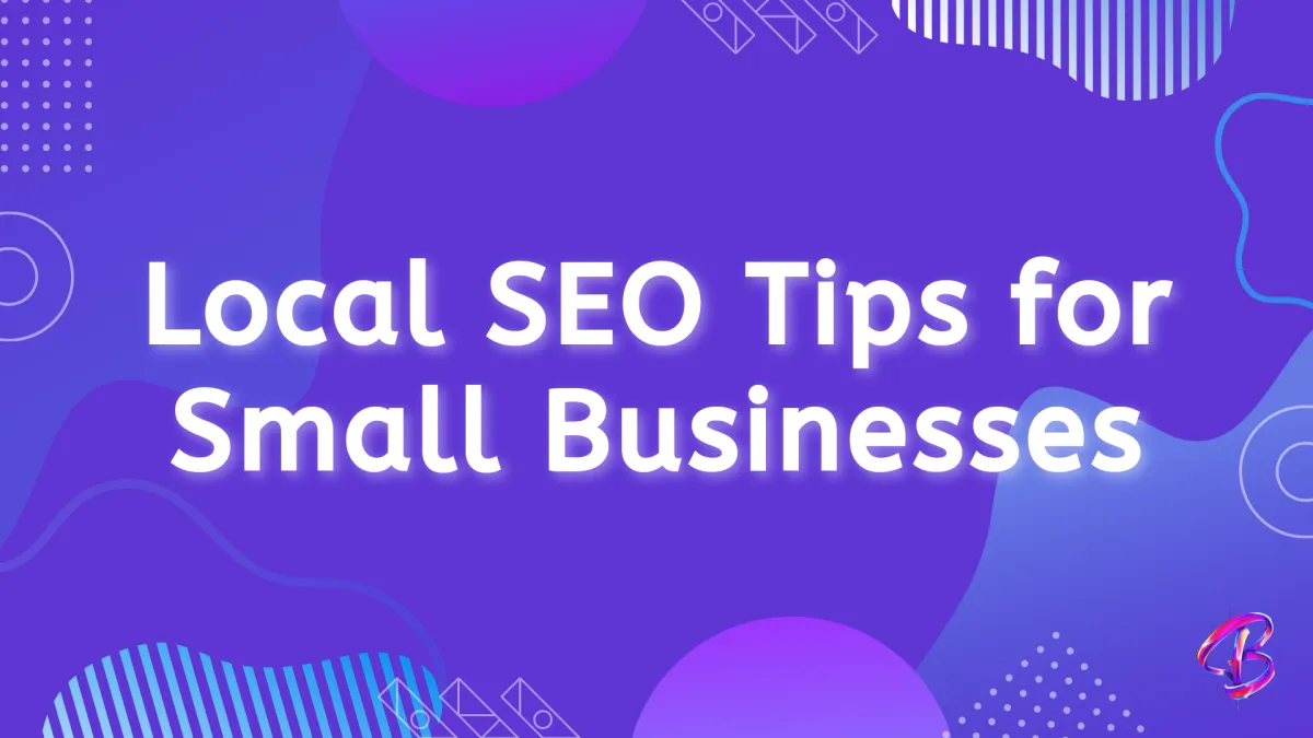 Local SEO for small businesses
