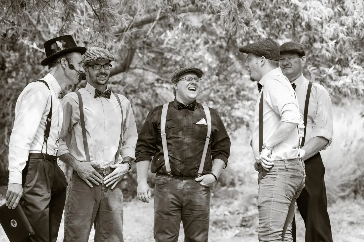 Helpers, Allies, Henchmen, Friends