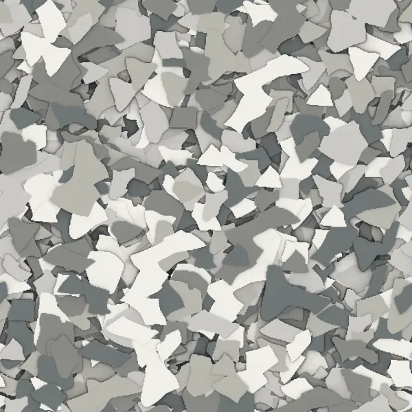 Stonehenge garage floor flakes