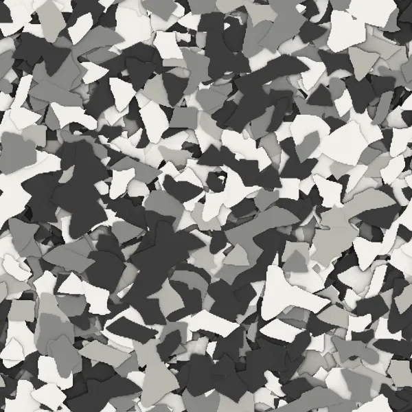 Sealmasters garage floor flakes blend