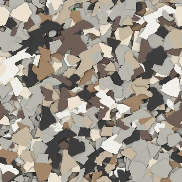 Marriott Garage Floors Flake Blend