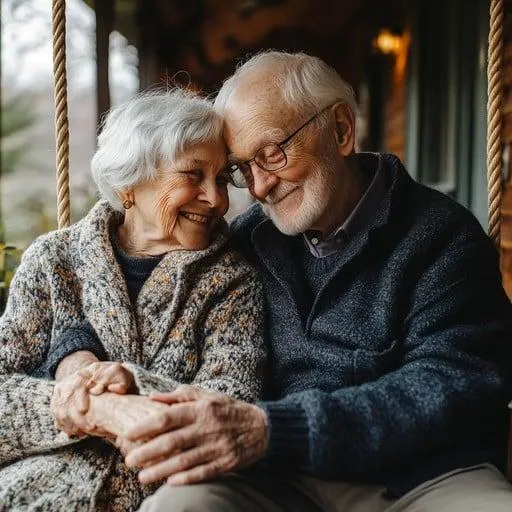 old couple