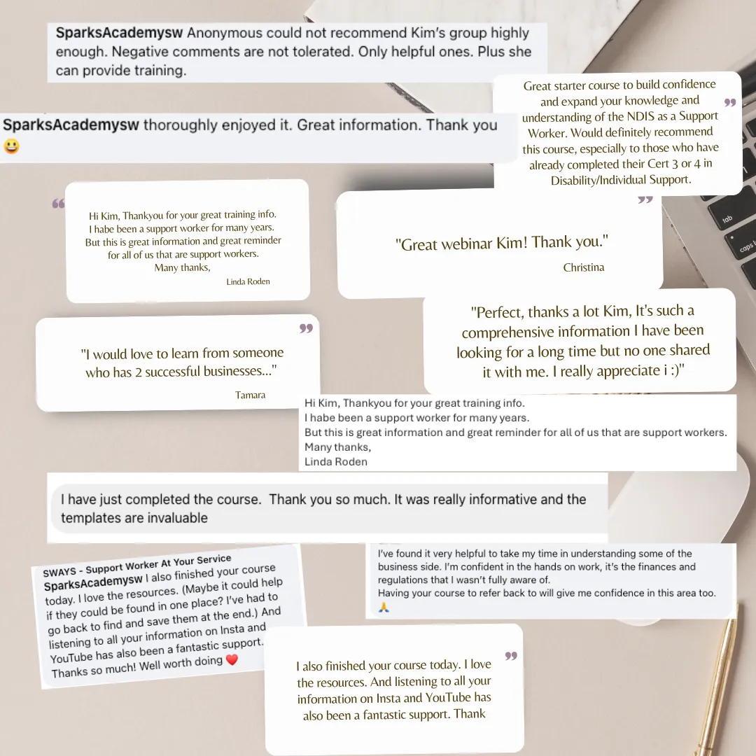 Real Stories: How Sparks Academy Transformed My Support Work Career