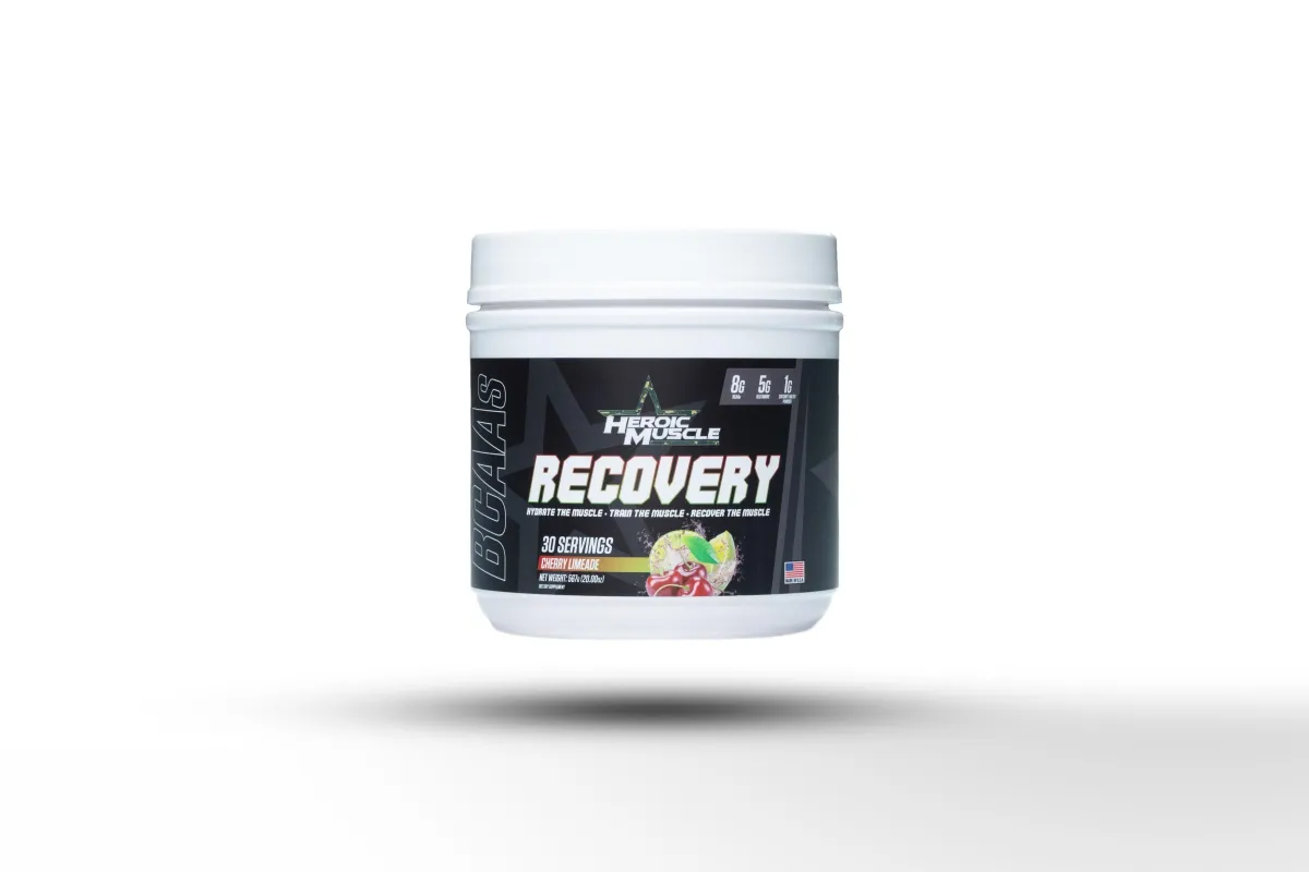 Heroic Muscle Recovery BCAAs