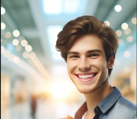 Your business repuation makes for happy customer
