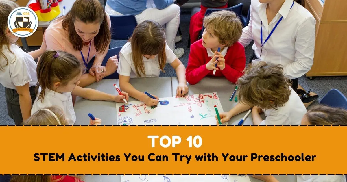 Top 10 STEM Activities for Toddlers You Can Try Today