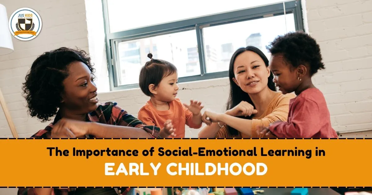 Social Emotional Learning Preschool Benefits for Early Childhood
