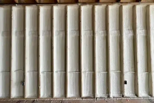 Closed cell spray foam insulation in Fuquay-Varina NC, maximizing energy savings and moisture protection for buildings