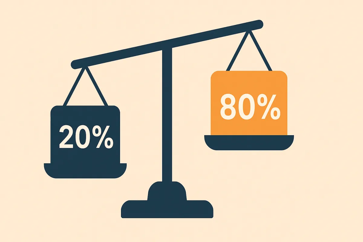 The 80/20 Rule: How I Use It to Shape My Daily Schedule