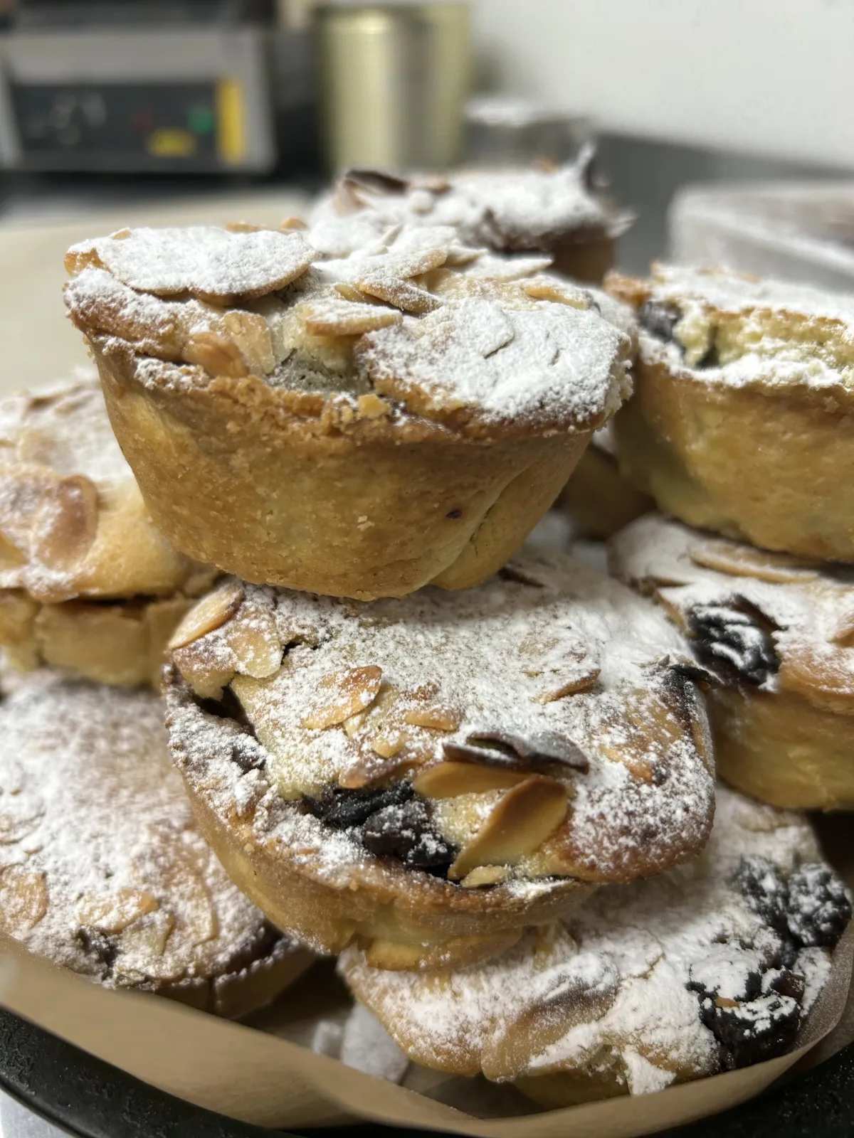beautiful Pile of mince pies