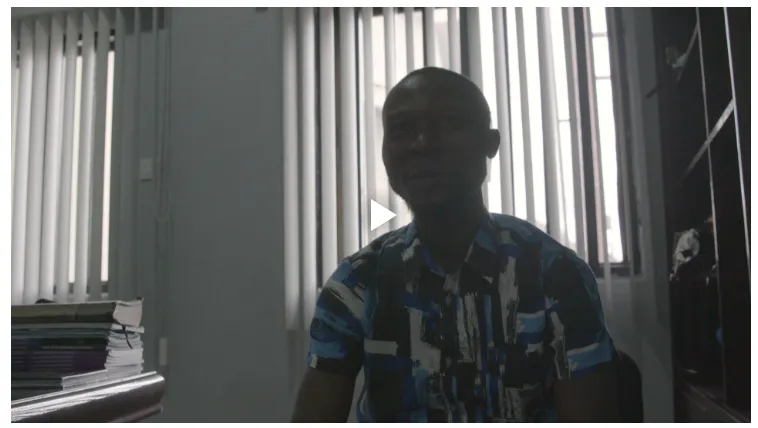Henry Egbe's Story