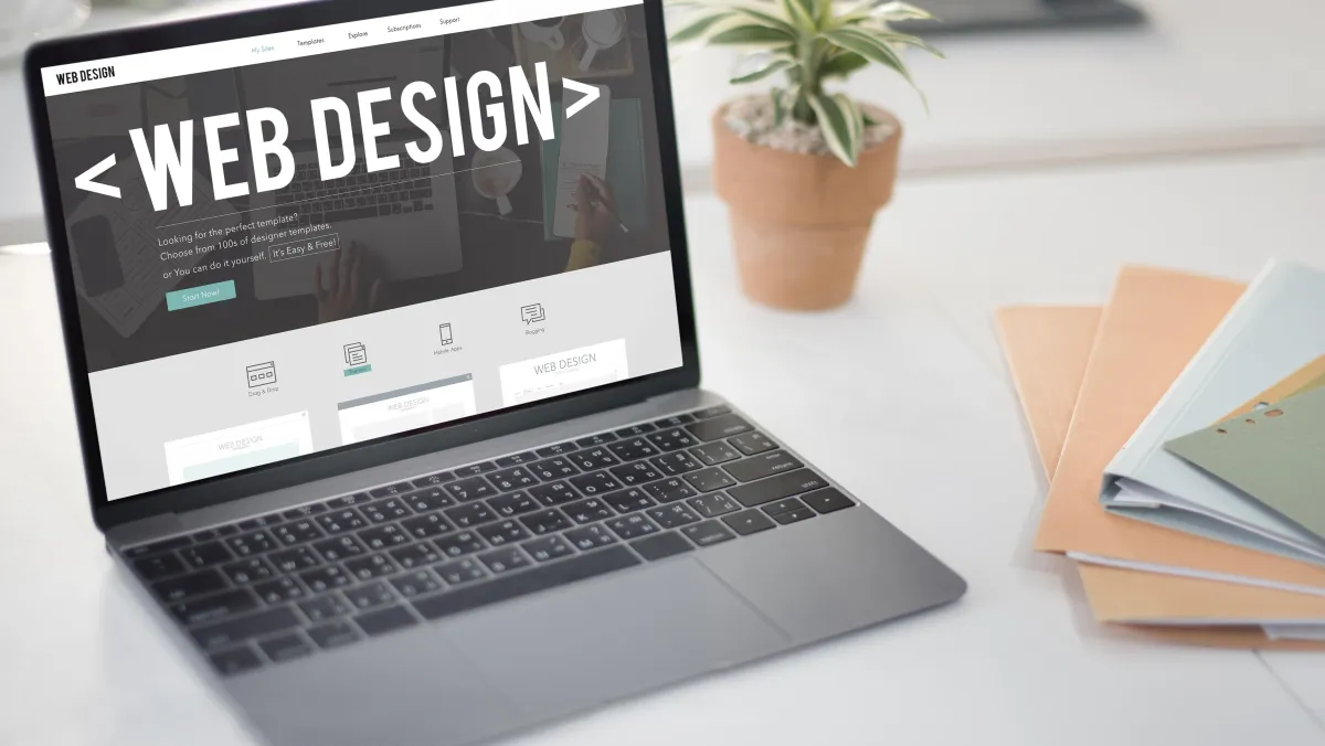 website design development