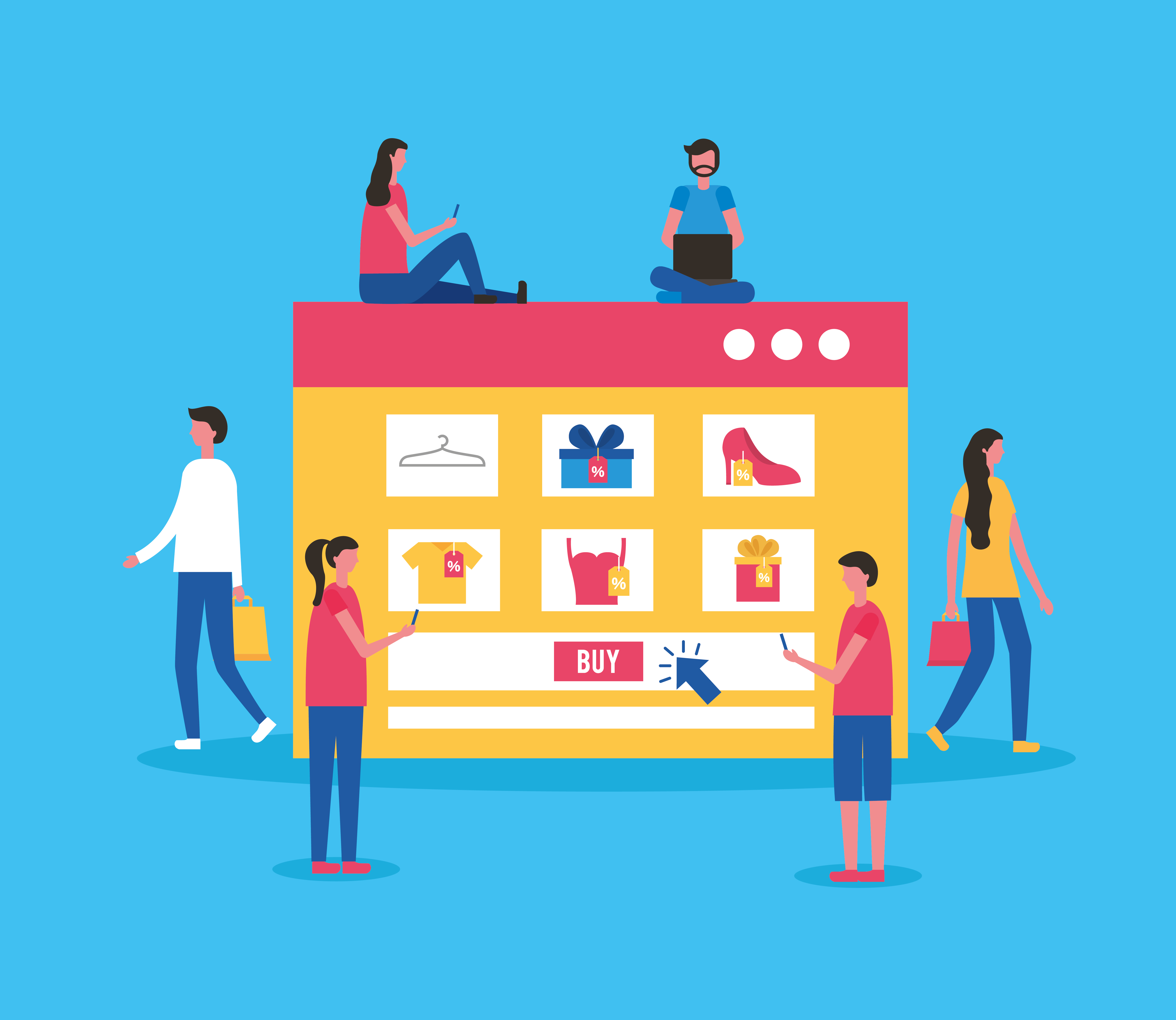 ecommerce website design services