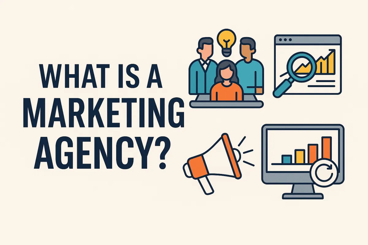 What is a marketing agency