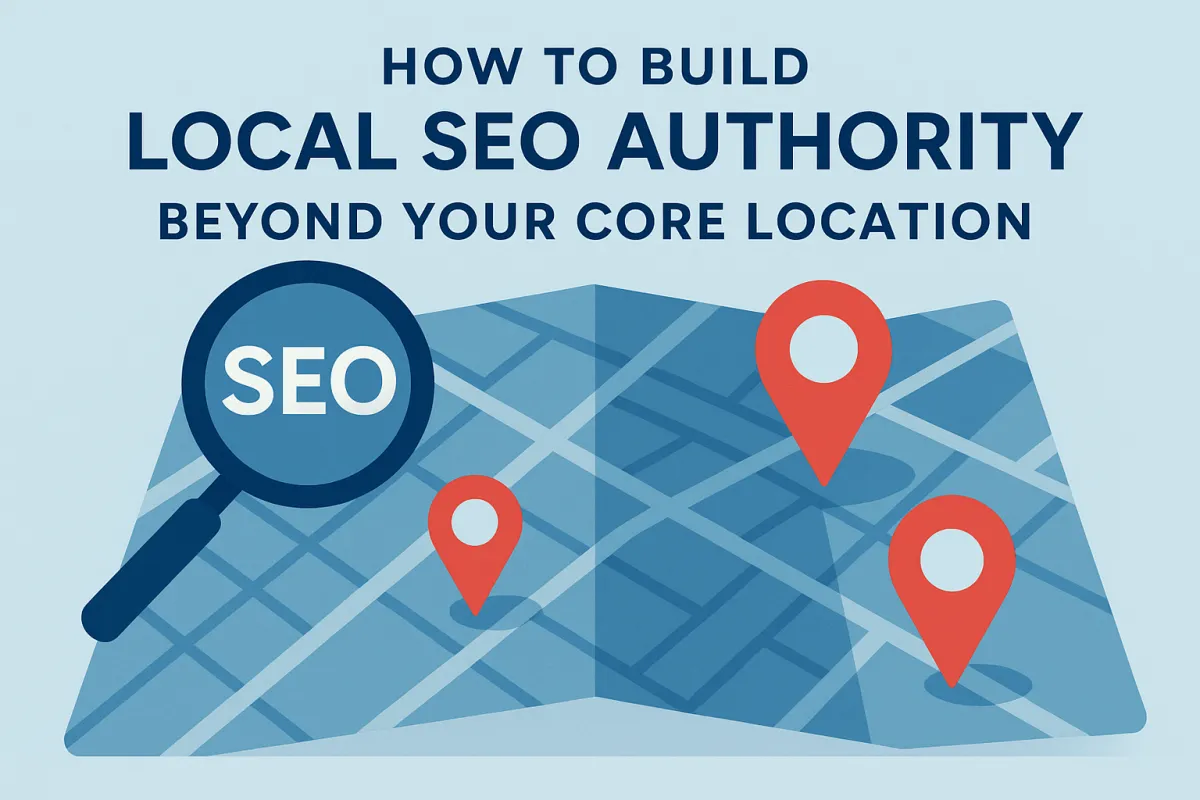 building local seo outside your core location