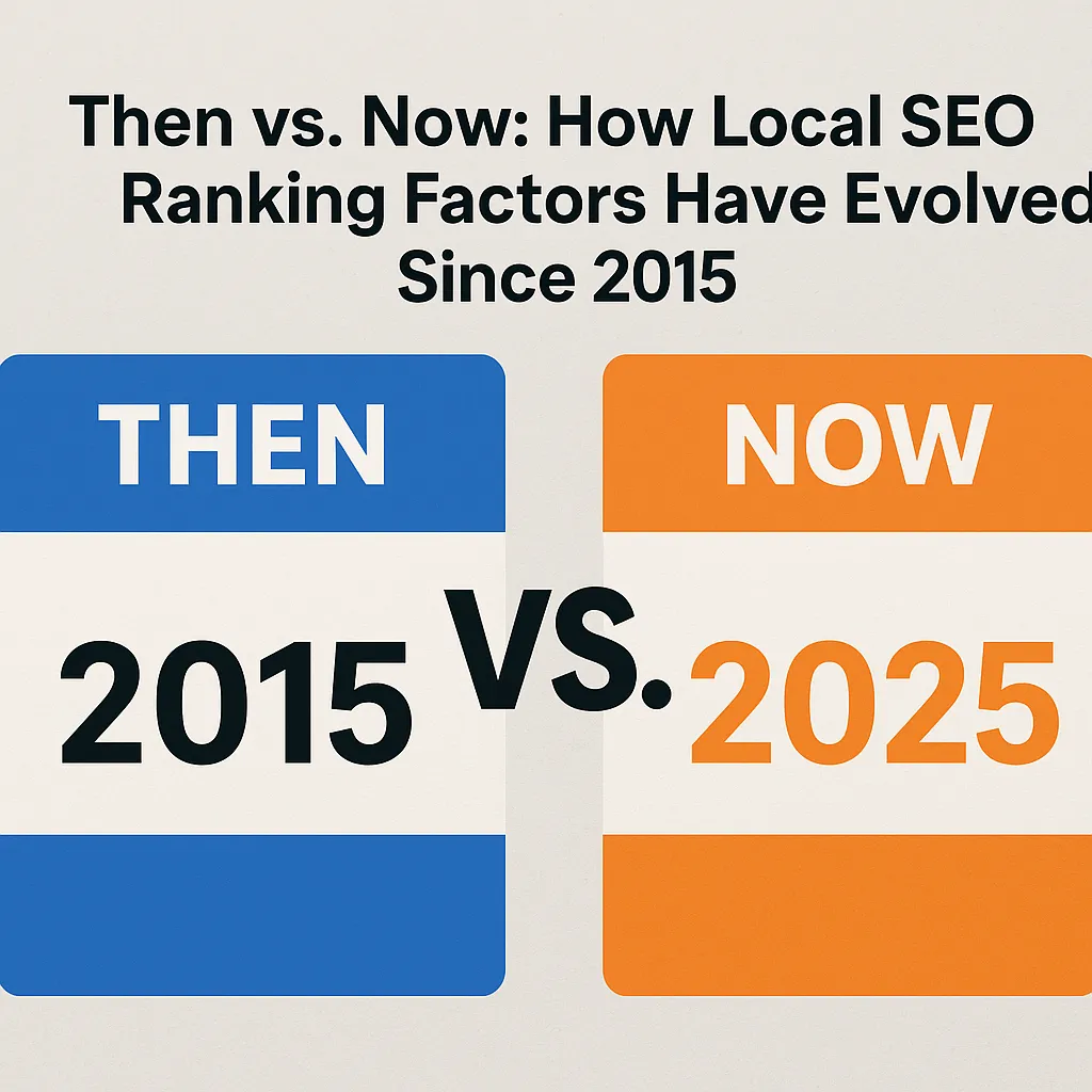 local seo ranking factors 2015