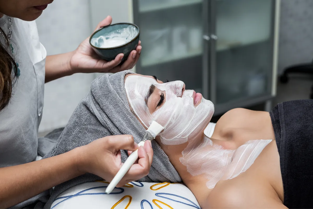 professional facials