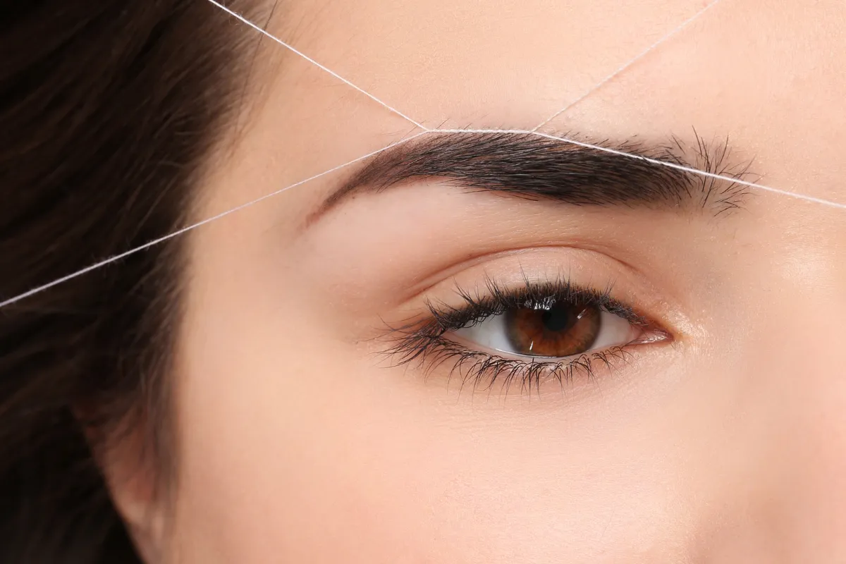Affordable eyebrow threading 