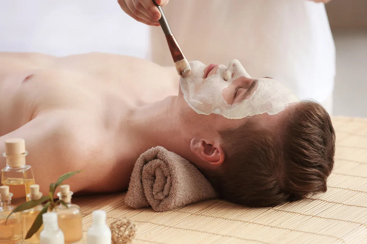 organic facial