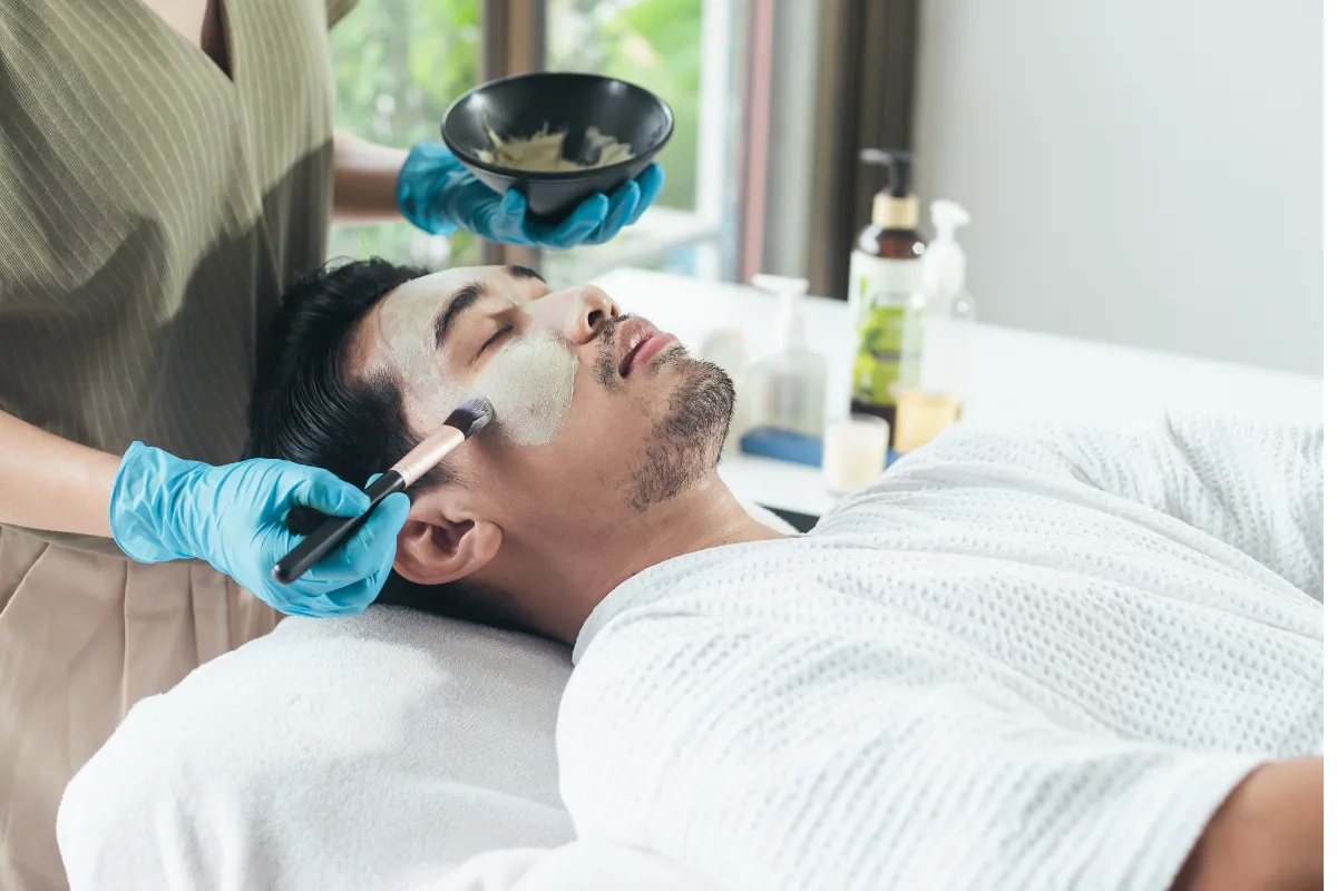 Gentlemen’s Facial Treatments 