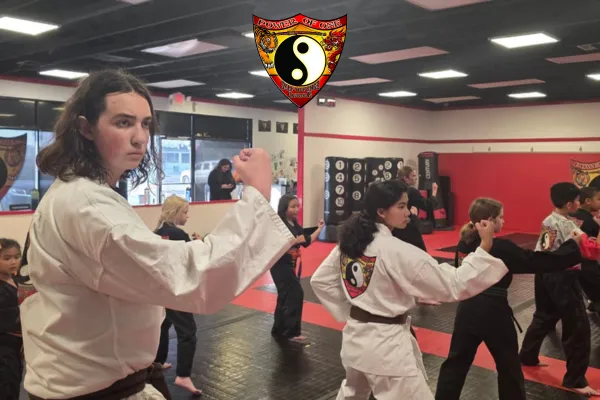 2025 Jr Black Belt Test - Line Drills