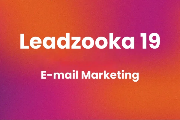 Leadzooka E-mail Marketing