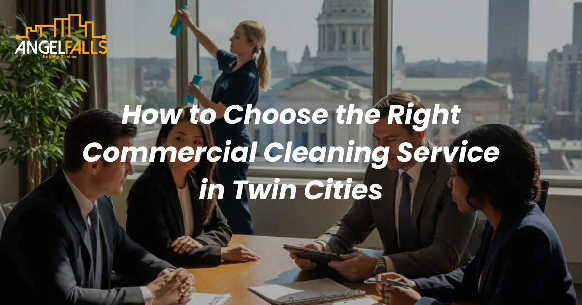 How to Choose the Right Commercial Cleaning Service in Ramsey County