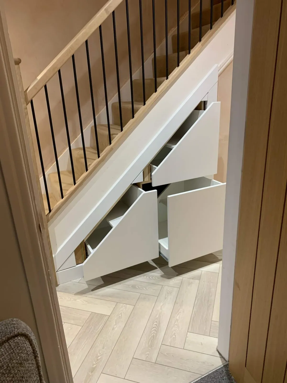 How much do under stair storage units cost?