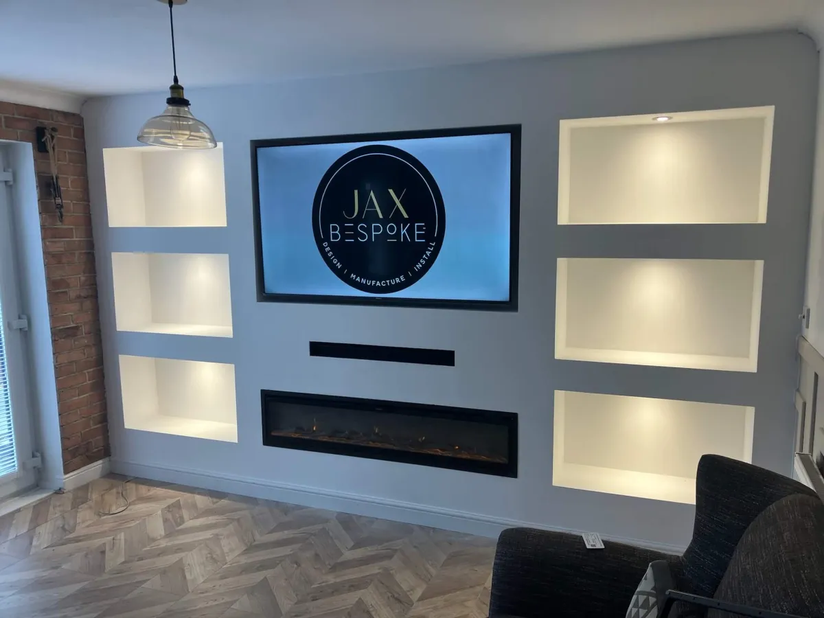 Home media walls- your questions, answered