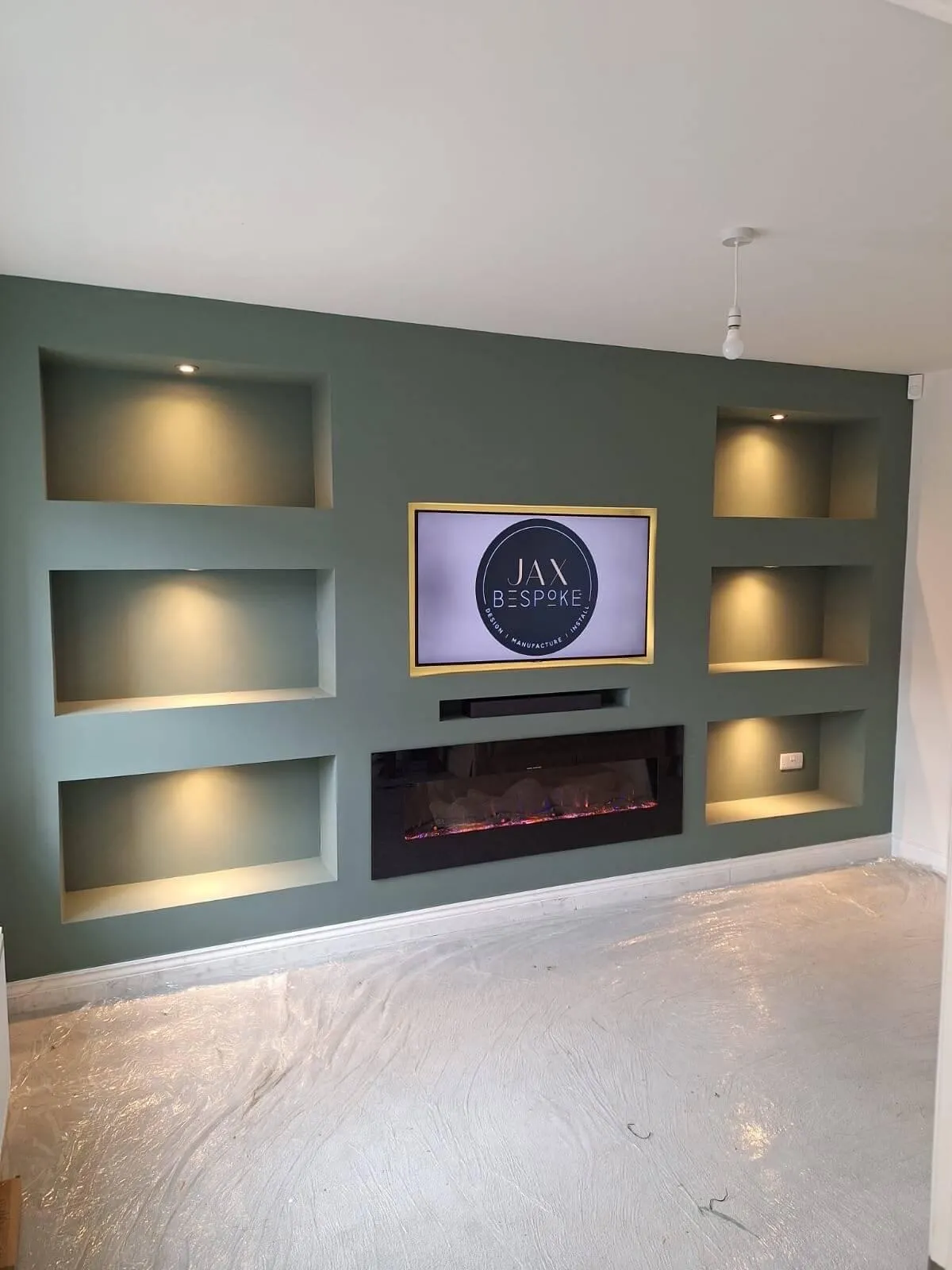 Media Wall Colour Ideas