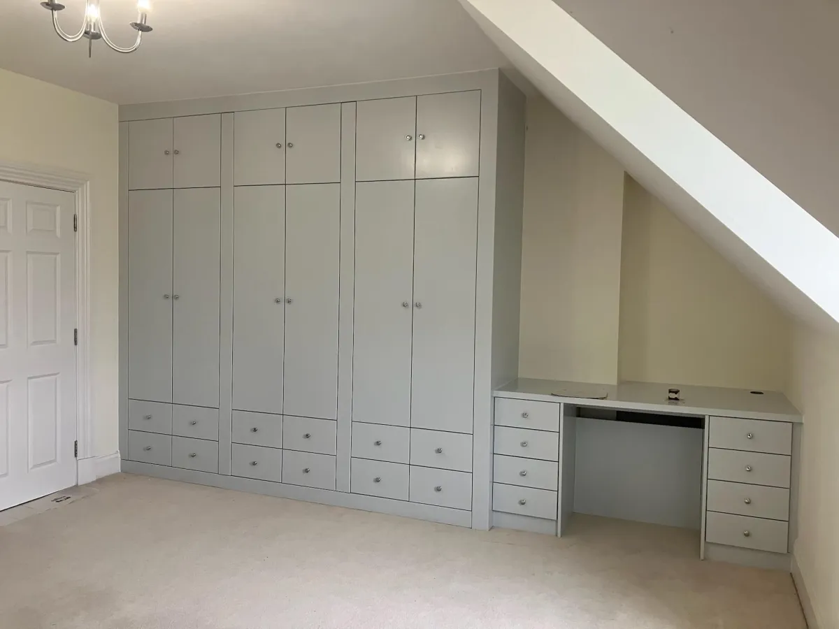 Bespoke Bedroom Makeover For Homeowners In Leeds