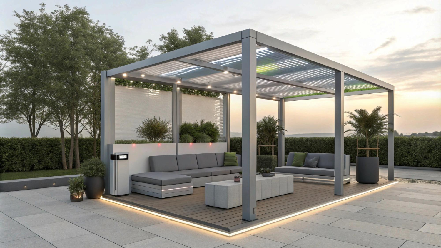 Guide to Designing a Pergola That Handles High Winds