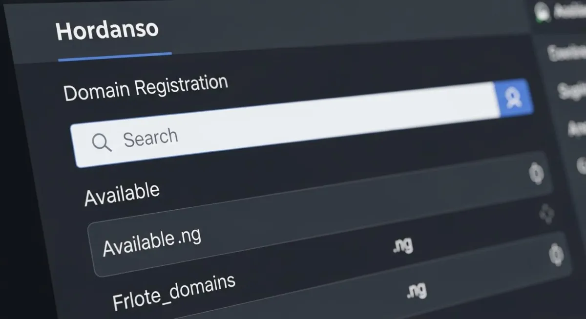 domain registration in nigeria