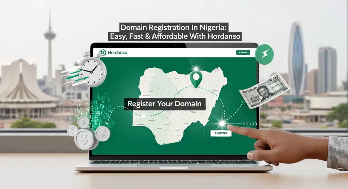 Domain Registration In Nigeria: Easy, Fast & Affordable With Hordanso