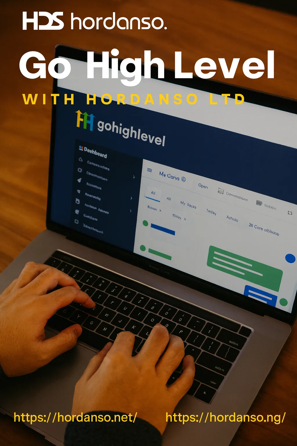 Hordanso LTD: Lagos Digital Marketing & AI Automation with GoHighLevel
