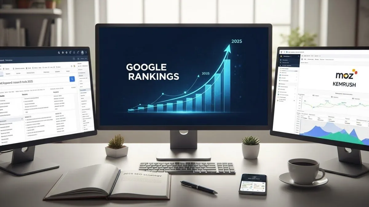 Effective Keyword Research Tools For Higher Google Rankings In 2025