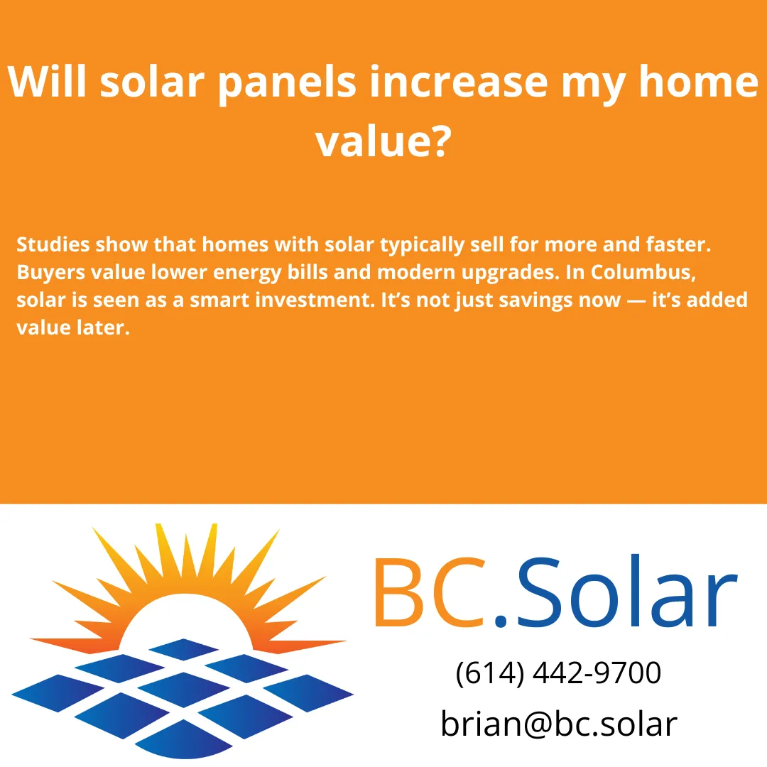 Learn how residential solar panel installation can boost home value in Columbus, Ohio, and why buyers value solar upgrades.