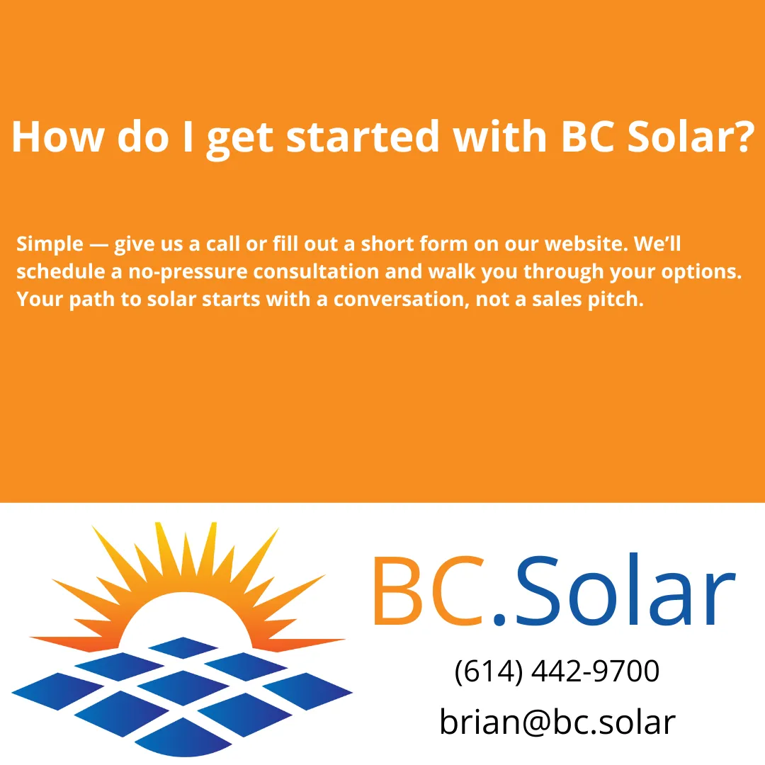 How do I get started with BC Solar?